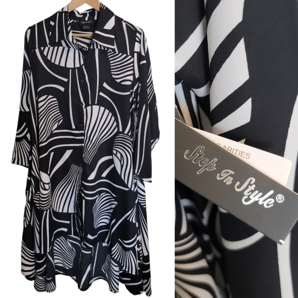 🆕️ Step in Style Hi-Lo Swing Dress